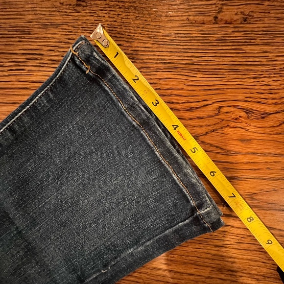 Good American - Good Legs Straight Ankle Jeans - 6 - Picture 6 of 10